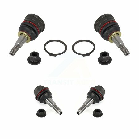 TOR Front Lower & Upper Ball Joint Kit For Chevrolet Silverado 1500 GMC Sierra Tahoe Suburban KTR-104382